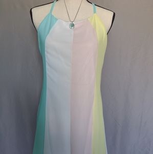 Color block dress